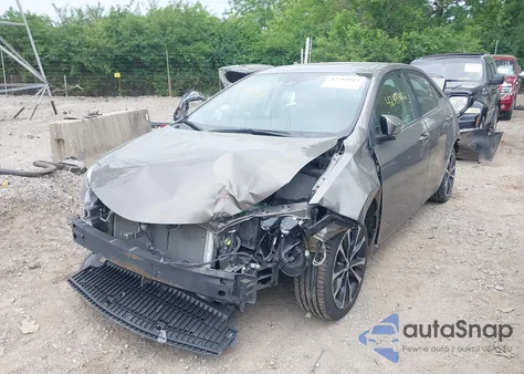 2018 Toyota Corolla Se из США, поврежденный, VIN 2T1BURHE6JC068490